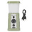 Durable 5000mAh Solar Hand Crank LED Lantern for Camping Green 2