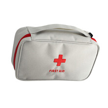 Multipocket Organizer Bag With Handle Large Capacity-Gray