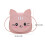 Unique Cats Pattern Shoulder Bag For Children Compact Size-Red 4