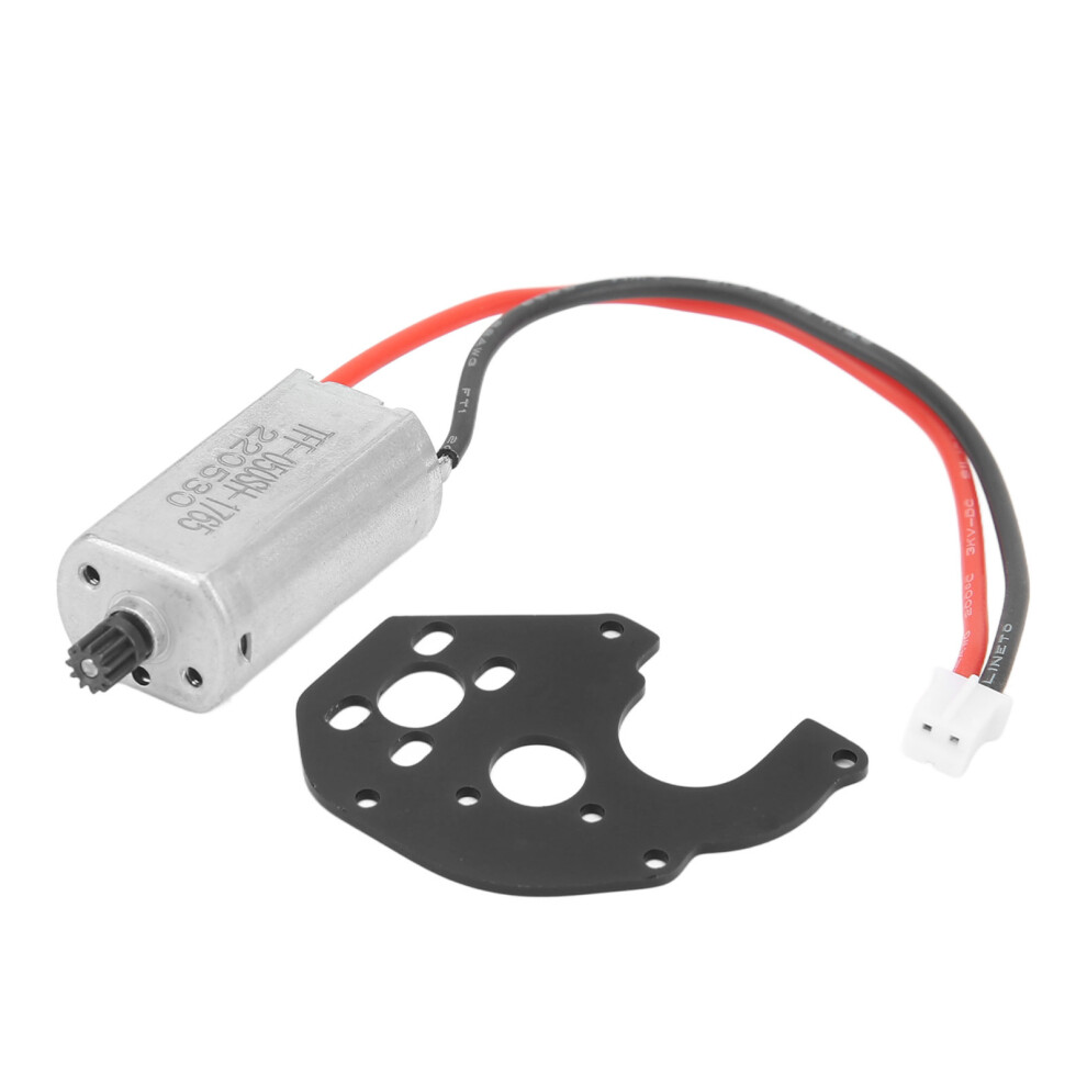 Rc 050 66T Brushed Motor For Axial Scx24 1/24 Rc Car Black 5011373553449