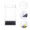 3Stk Robuste Acryl Modell Display Box Transparent Für 5