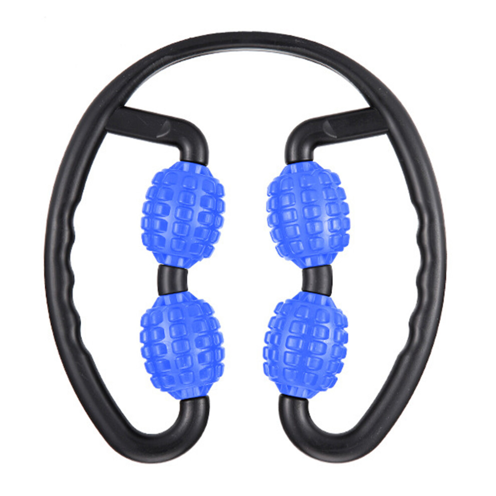 Deep Tissue Massager For Post-Exercise Recovery, Trigger Points Massager With Uneven Texture Patterns And Easy Rolling Action For Legs, Arms, Neck And