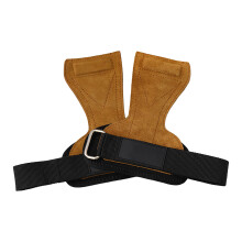 Professional Weightlifting Wrist Straps, Ergonomic Design with Thick Padding for Enhanced Grip and Comfort, Adjustable Neoprene Padded for All Hand Si