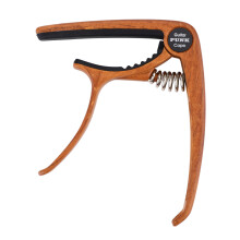 Capotraste ergonômico para guitarra, 3 em 1, multifuncional para aplicação rápida, fácil e confortável, construção durável em liga de zinco,