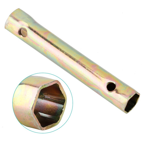 Spark Plug Removal Tool, Ergonomically Designed Motorcycle Ignition Spanner for Smooth Operation 2