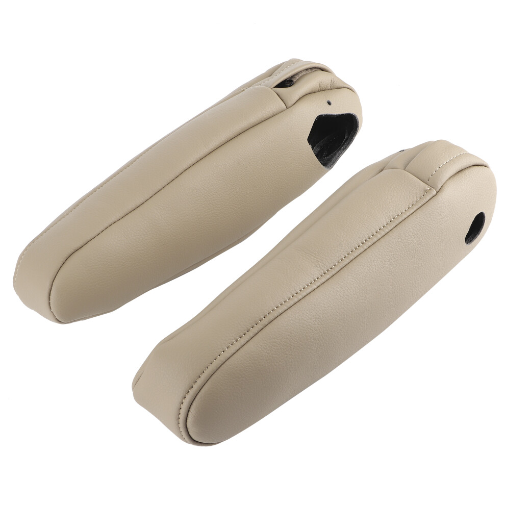 Armrest Covers For Lexus Rx Series, Microfiber Leather Artificial Leather Material, Strong And Durable, Zippered Design, 2 Pieces 9433291989944