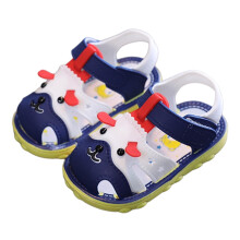 Closed Toe Toddler Sandals for Summer, Flexible Outsole with Soft Sole and Breathable Construction, Water Beach Shoes Lightweight Design, Easy Wear