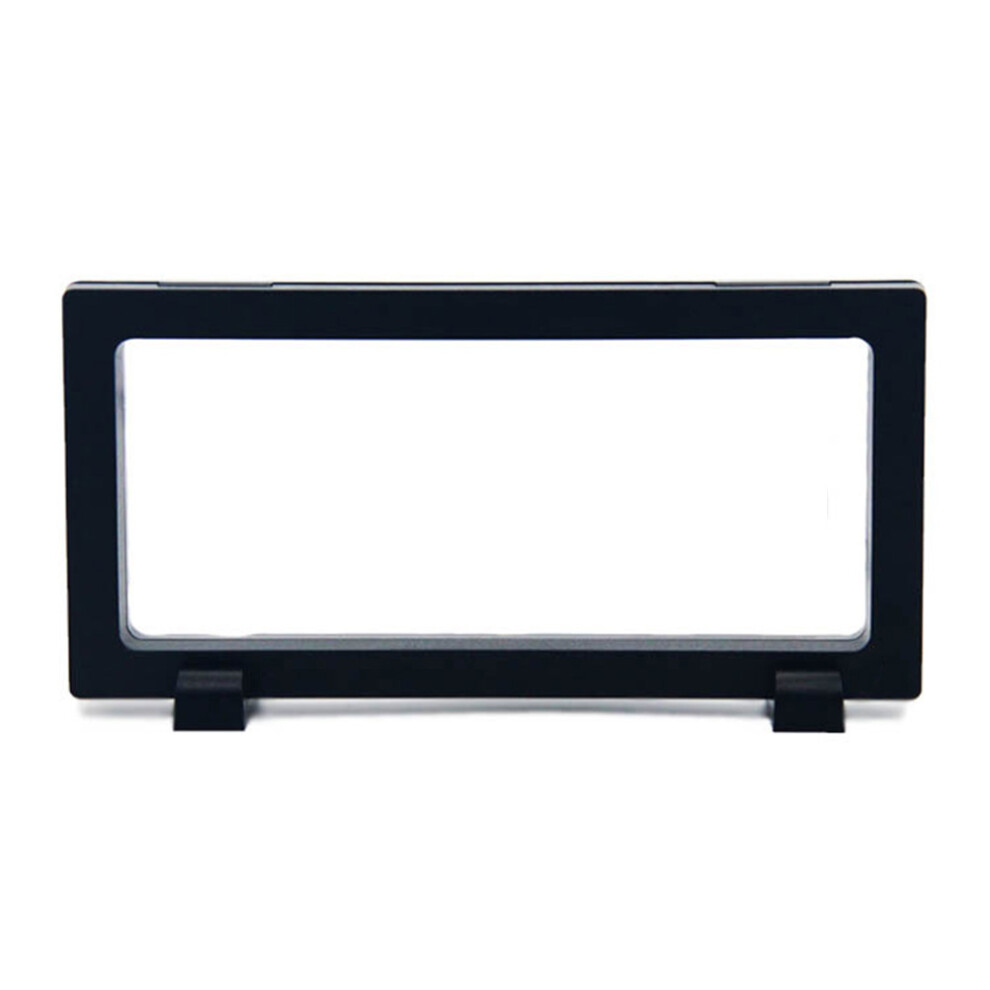 3D Floating Display Case Transparent Presentation Window For Collectible Showcase Suspension Frame With Protective Membrane Cover For Coins Jewelry 9340959993826