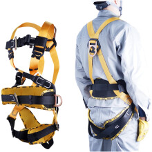 Sicherheitsgurt für Outdoor-Abenteuer, Ganzkörper-Fallschutz, Schnellverstellung, atmungsaktiv und strapazierfähig, kompatibel mit