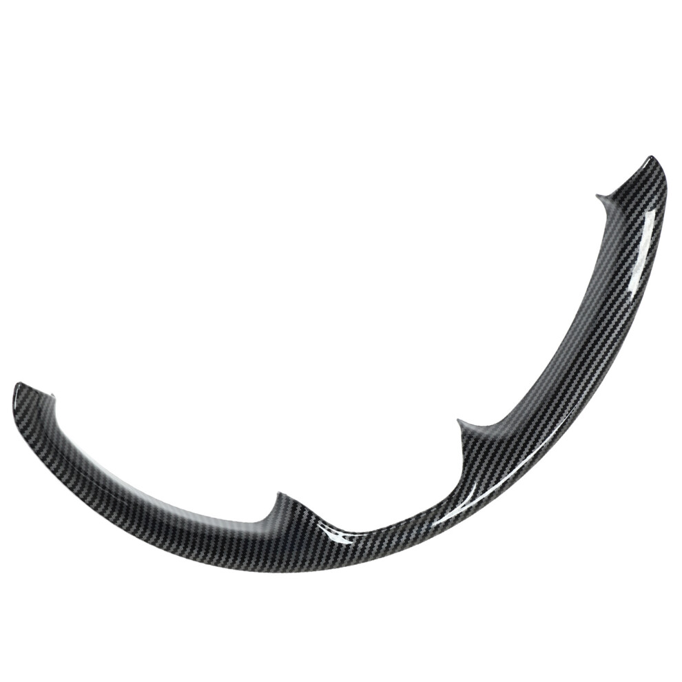 Carbon Fiber Look Steering Wheel Panel Cover For Yaris Sienta Aqua 2021+ Grain 7901372640579