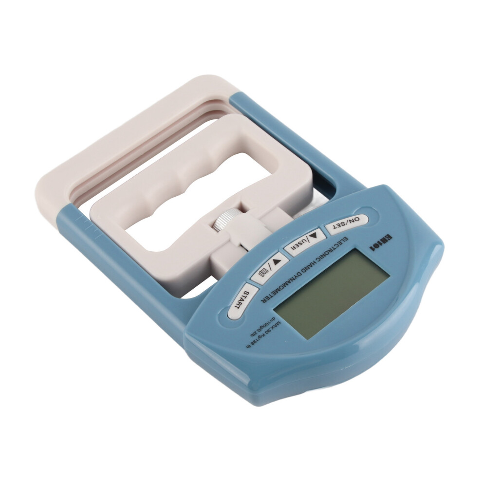 Digital Hand Dynamometer with LCD Screen Adjustable Hand Grip Strength Tester