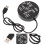 2Stk Schwarzer USB Hub Für Laptop Erweiterung USB Multiport 8