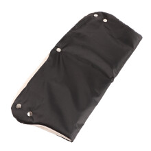 Kinderwagen-Handmuff wasserdicht winddicht schwarz 50x47cm