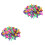 260Stk Radiergummis Büro Langlebig Tpr Material 3