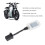 Electric Motorcycle Bluetooth Module for VOTOL Controllers, ABS Material 7
