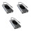 3Stk Type C Zu USB 3.0 Hub Mit Lan Anschluss Kartenleser 3