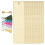 2Sets Lesezeichen Blanko Beige Zum Basteln Und Geschenk 3