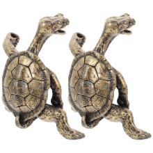 4Stk Antiker Schildkröten Räucherhalter Für Metall