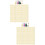 2Sets Lesezeichen Blanko Beige Zum Basteln Und Geschenk 9