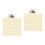 2Sets Lesezeichen Blanko Beige Zum Basteln Und Geschenk 6