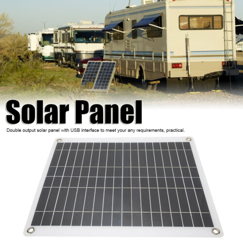 25W Tragbare Flexible Polykristalline Solar Panels