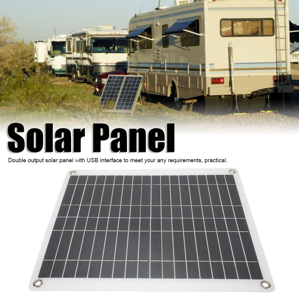 25W Tragbare Flexible Polykristalline Solar Panels 7751901291754