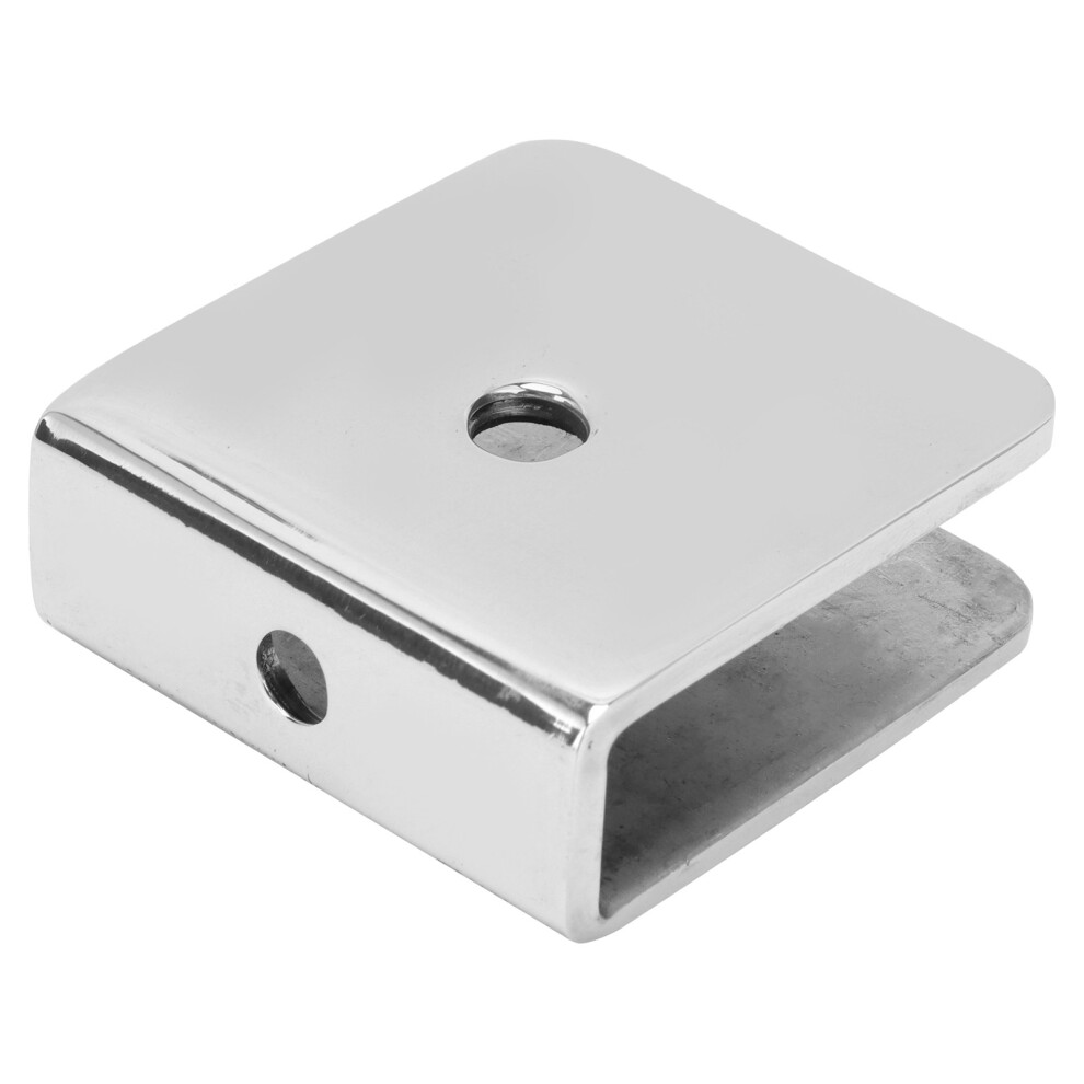 45X48mm Stainless Steel Glass Fixing Clamp For 8Â12Mm Doors 9361377968838