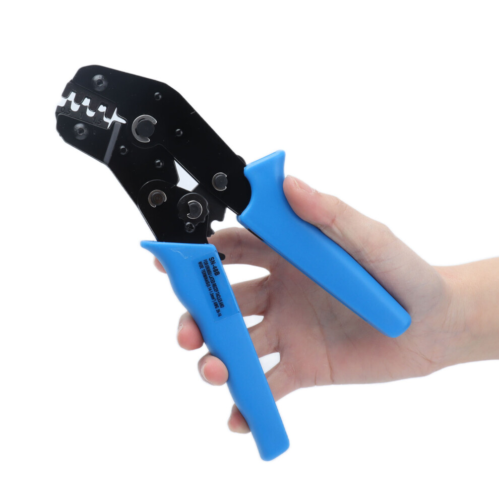 Ratschen-Draht-Crimper, Tragbare Crimpzange, 7751901292386