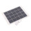 Ηλιακό σιντριβάνι νερού, ευέλικτο κιτ ποτίσματος εξωτερικού χώρου, οικολογική 3