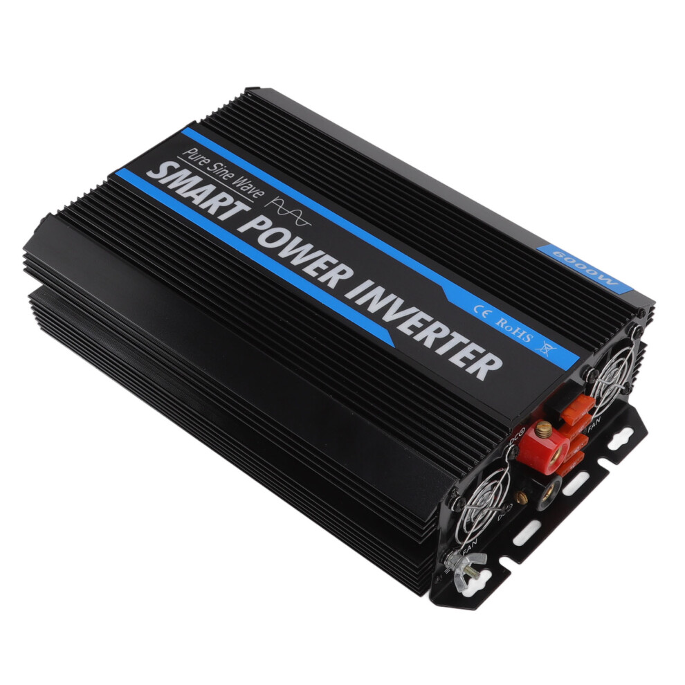 6000W Pv-Wechselrichter Dc 12V Zu Ac Reiner 7751901293093