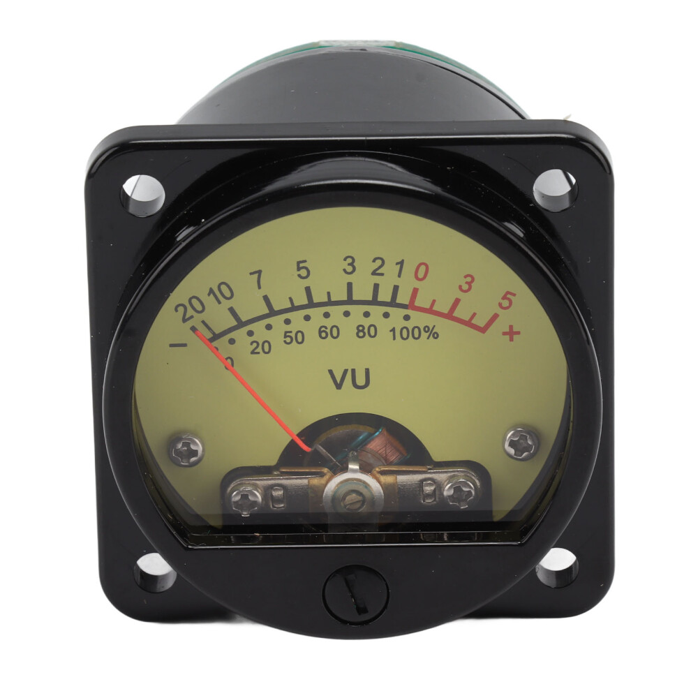Vu Panel Meter Audio Level Amp 4.8Cm With Backlight 6Â12V 7631380884633