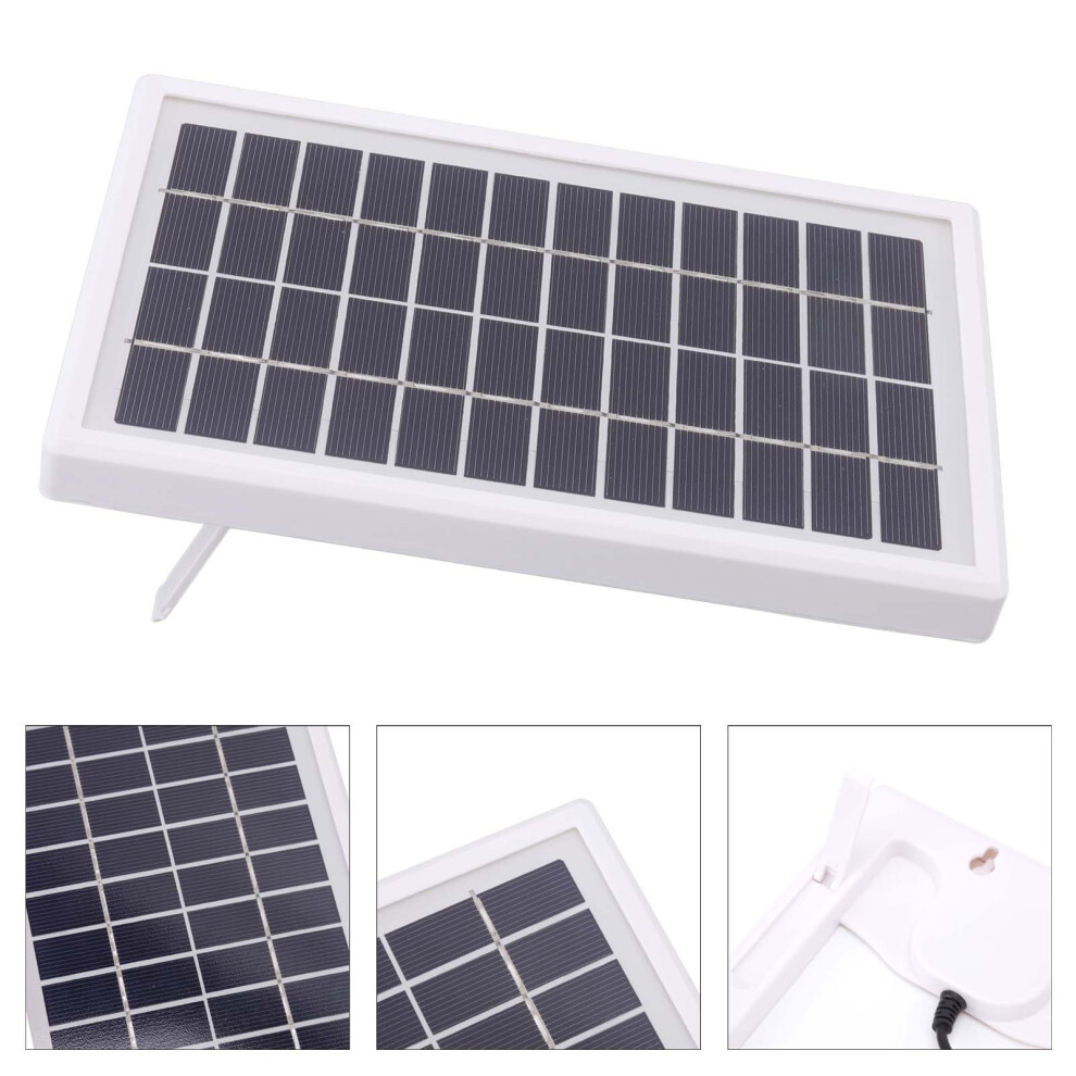 High Efficiency 12V 3W Portable Semi-Flexible Solar Panel For Rv/Car 7901375572549