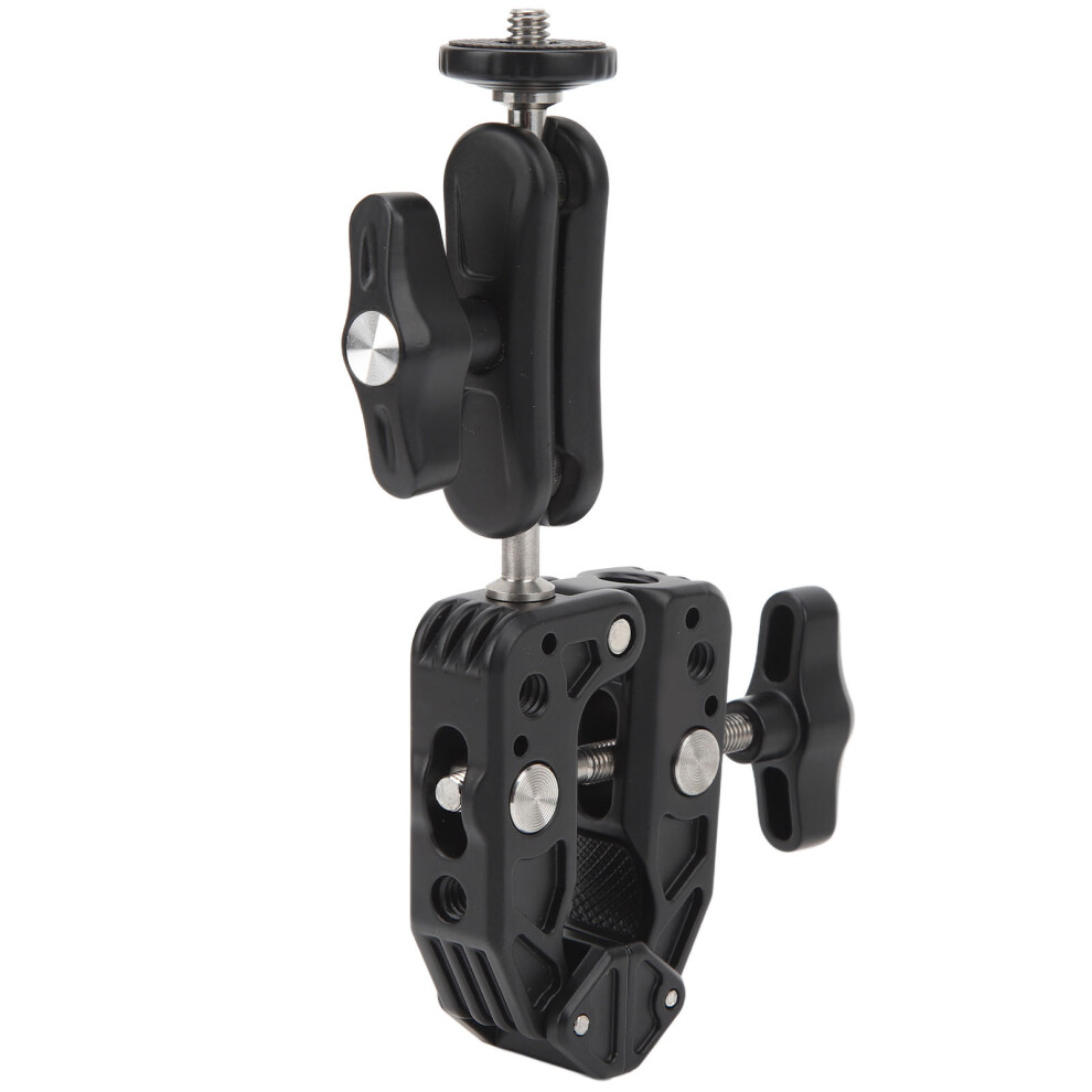 Aluminum Super Clamp Crab Pliers 11-65Mm Multi-Functional Camera Mount 9441378072687