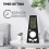 Universal Digital Metronom: Einstellbarer Beat-Timer mit USB-Kabel oder Batteriebetrieb 5