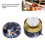 Mini Pottery Wheel Machine 30W Portable Stepless Speed for DIY Ceramic Projects 6