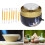 Mini Pottery Wheel Machine 30W Portable Stepless Speed for DIY Ceramic Projects 10