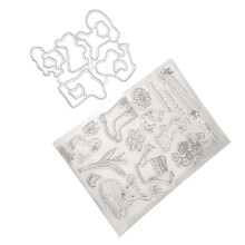Sellos transparentes TPR Tool Transp. 15.6x11 cm 9.4x7.3cm