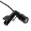 Professional Omnidirectional Lavalier Microphone, 5m Cable, Black 6