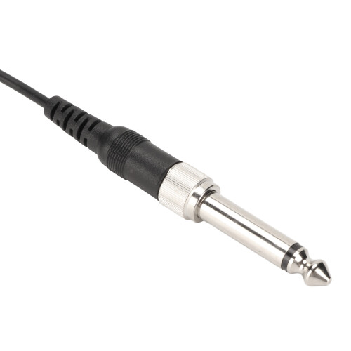 6.35mm Earhook Dynamic Microphone，16.4ft Cable for Karaoke, Speakers, Teaching 2