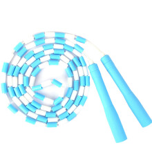 Plastic Segmented Beaded Jump Ropes For Kids And Adults, Lightweight Durable Design With Comfortable Anti Slip Handle, Perfect Exercise Rope For Indoo