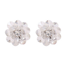 Fáinne Cnaipe Diamant Bréige do Do Ghluaisteán, Cnaipí Diamant Criostail a Fheabhsaíonn Gearrthóga Aerála Gluaisteáin