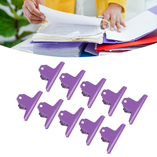 Bulldog Clips Πολλαπλών χρήσεων, ισχυροί και ανθεκτικοί μεταλλικοί σφιγκτήρες από 2