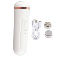 Portable Electric Foot Grinder, Nano Glass Heads for Gentle Exfoliation, High-speed Motor for Efficient Results
