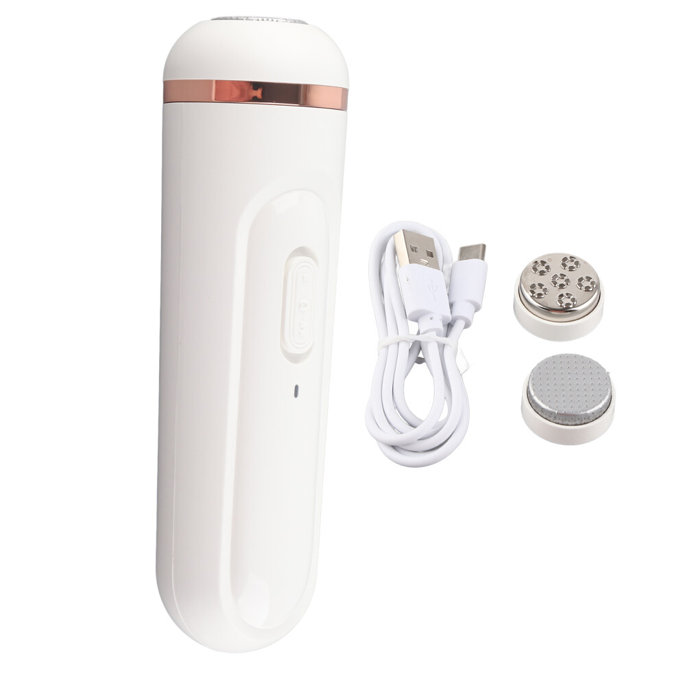 Portable Electric Foot Grinder, Nano Glass Heads for Gentle Exfoliation, High-speed Motor for Efficient Results