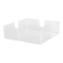 Cocktailservettenhouder voor op tafel, helderder dan glas en gemakkelijk schoon te maken, duurzaam in gebruik, voor eetkamer, keuken, aanrecht, bar