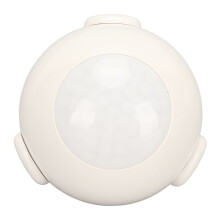 Sensor de movimiento PIR 2.4 GHz blanco Batería de 600 mAh 45 m