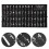 Autocollant de clavier transparent 49/54/61 touches 16