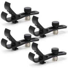 Convenient Drum Microphone Clamp Set for Music Enthusiasts