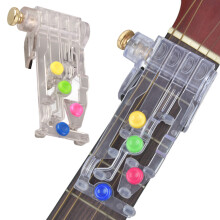 Guitar Learning Tool with Pickup, Chords G,C,D,Em, 12.2x7.2cm