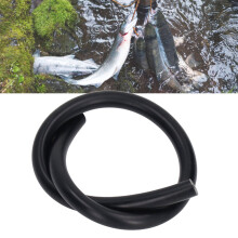 Speergeratband 0,5 m 12 mm Schwarz Latex Unterwasserangeln Rohr